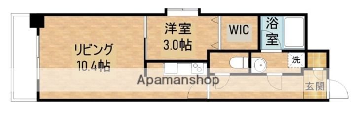 カーサとぎや町の間取り
