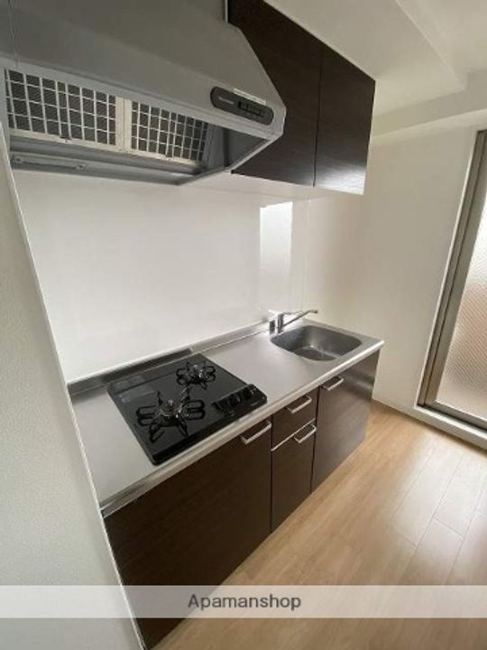 岡山県岡山市北区三門東町の賃貸マンションの内装