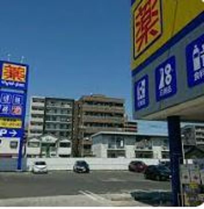 岡山県岡山市南区新保の賃貸アパートの周辺