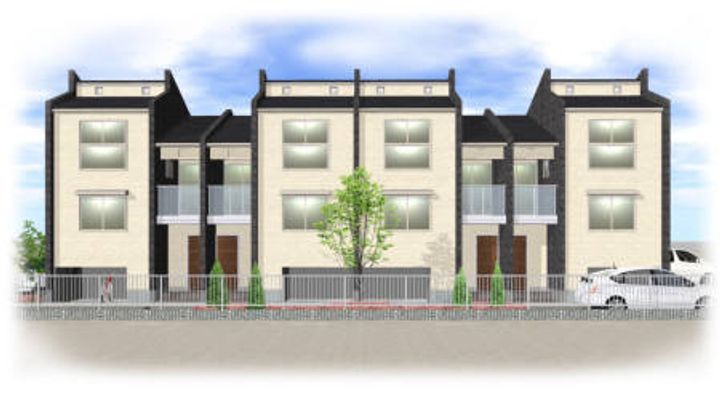 カーサ・カルム105の外観