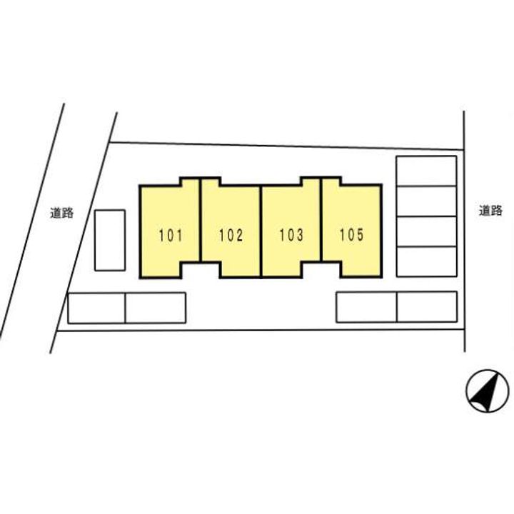 カーサ・カルム105の外観