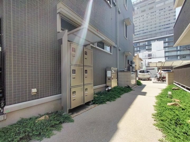 ウィング A棟の内装