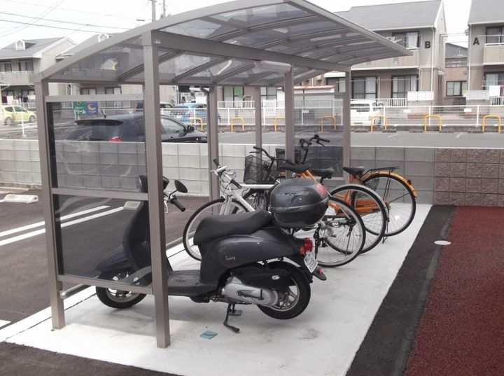 岡山県岡山市南区新保の賃貸アパートのその他画像