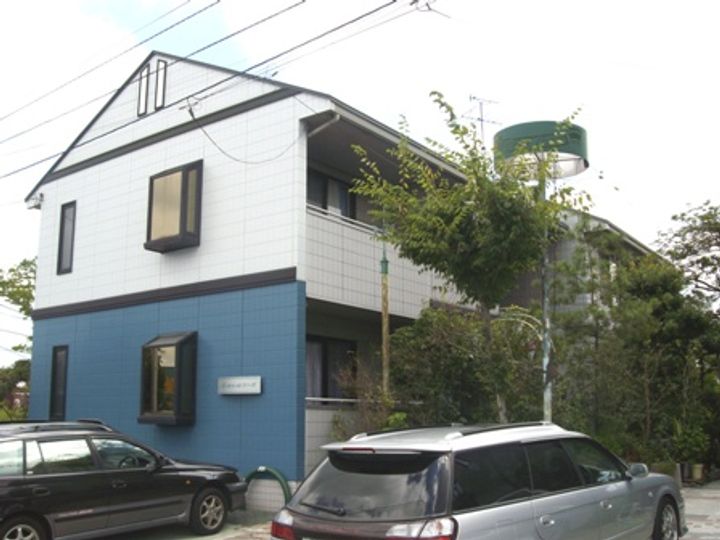 岡山県岡山市北区久米の賃貸アパートの外観