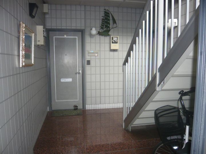 岡山県岡山市北区久米の賃貸アパートの外観