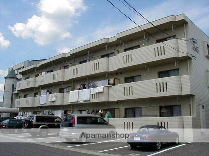 岡山県岡山市北区野田4丁目の賃貸マンションの外観