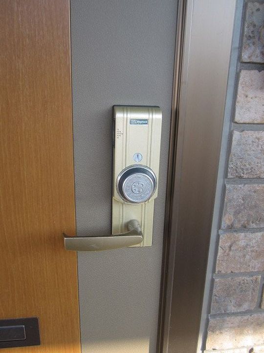 モナリエⅡの玄関