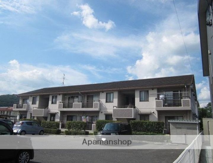 岡山県岡山市北区花尻ききょう町の賃貸マンションの外観