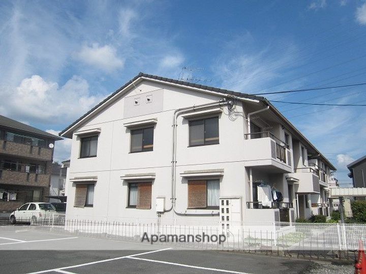 岡山県岡山市北区花尻ききょう町の賃貸マンションの外観