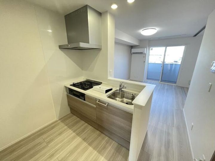 ポラリス井尻野のキッチン