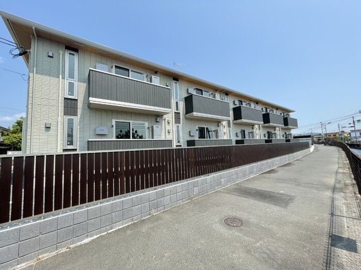 ポラリス井尻野の外観