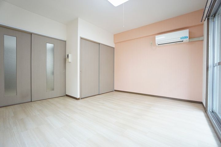 カーサ・ナリトモ中庄の居間