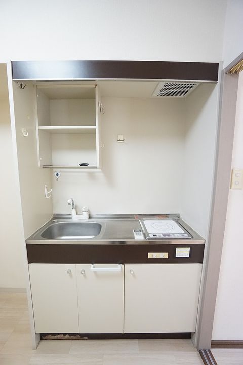 カーサ・ナリトモ中庄のキッチン