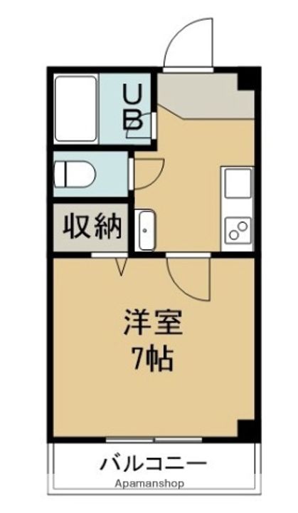 グローバル松島206の間取り