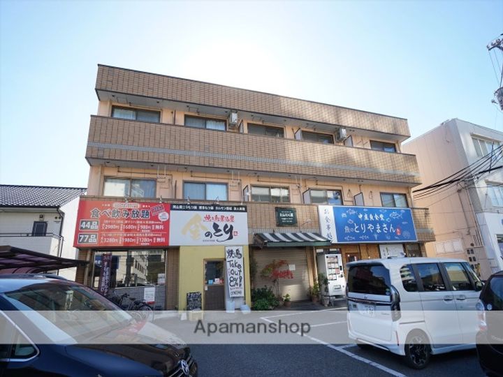 グローバル松島206の外観