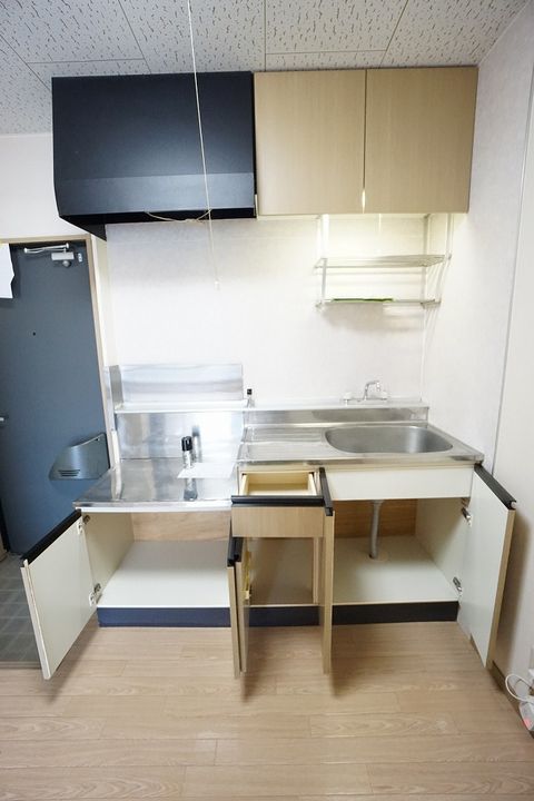 ブルーベルの内装