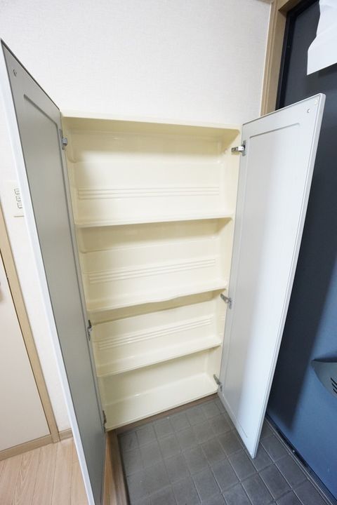 ブルーベルの玄関