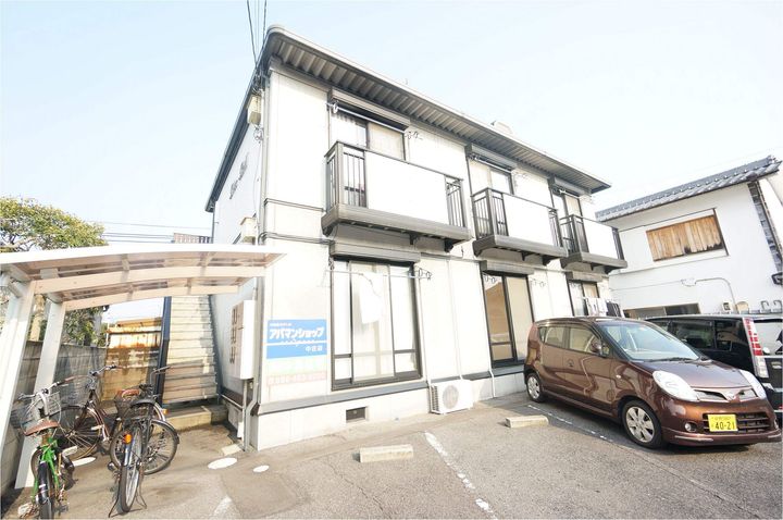 ブルーベル203の外観