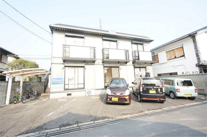 ブルーベル203の外観