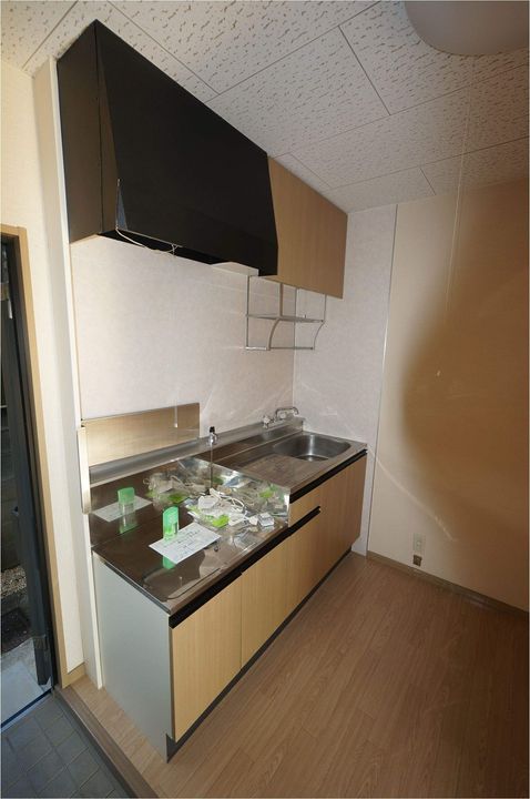 ブルーベル203のキッチン