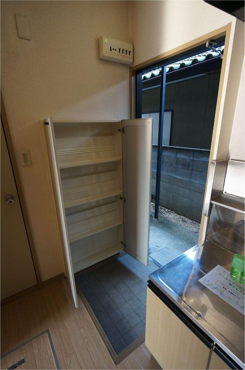 ブルーベル203の玄関