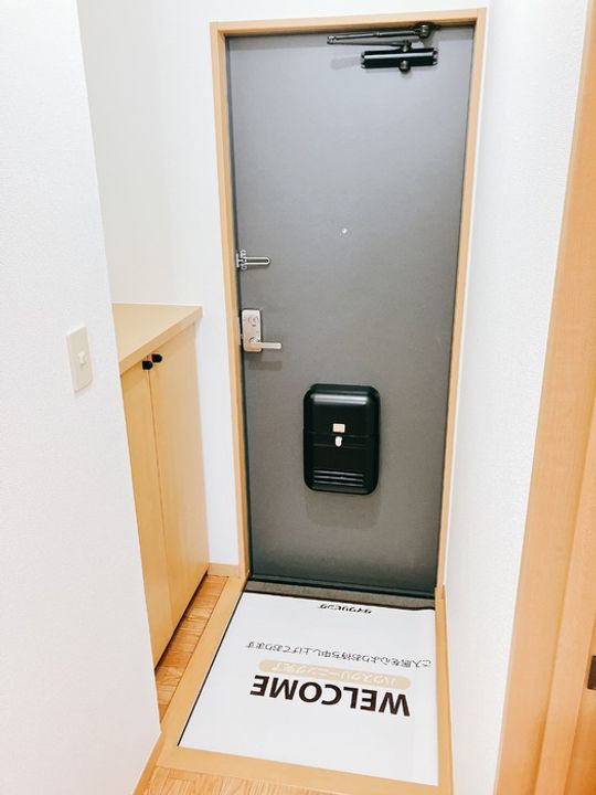 アモロッソ S&S101の玄関