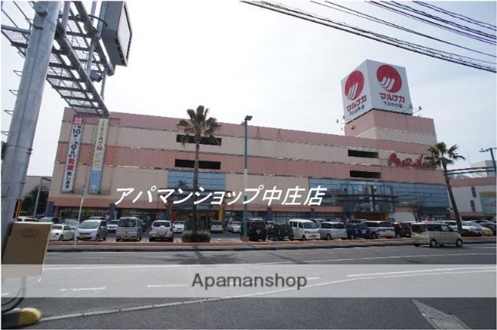 竹内ビルの周辺