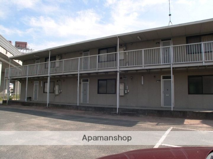 リージェント中庄パートⅠ103の外観