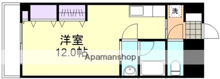 ルミエール松島の間取り