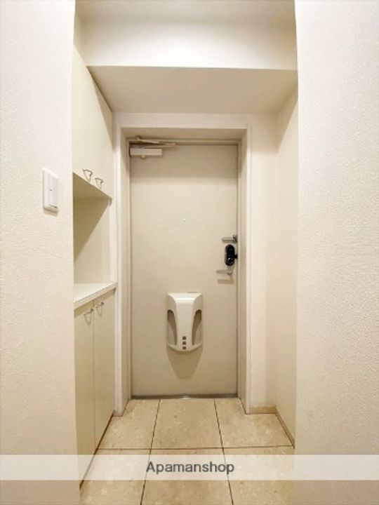 ルミエール松島の玄関