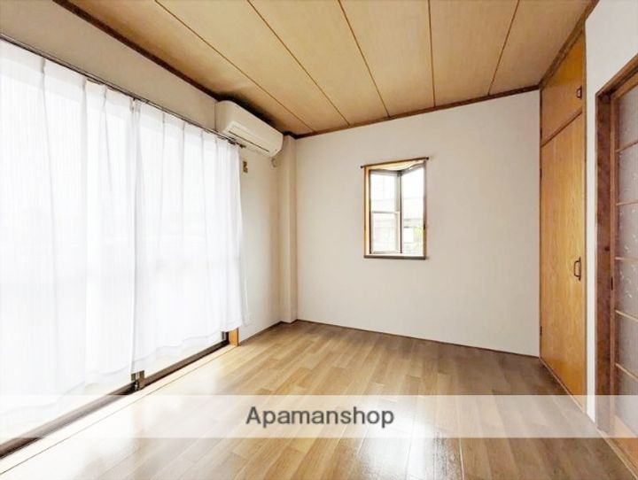 三宅コーポの居間