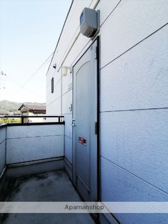 シャレーミーユの外観