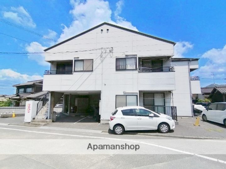 シャレーミーユの外観