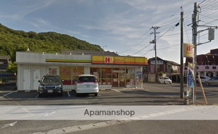 シャレーミーユの周辺