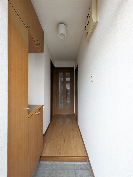 ビッグフォレスト Sの内装