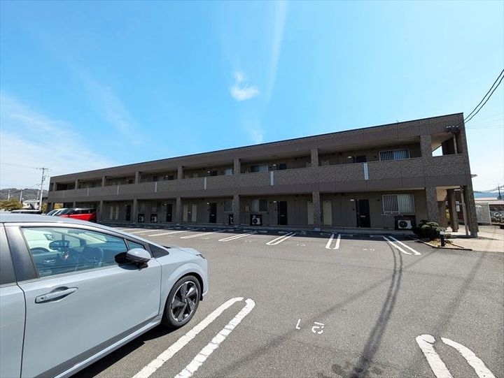 アイリス ガーデンの外観