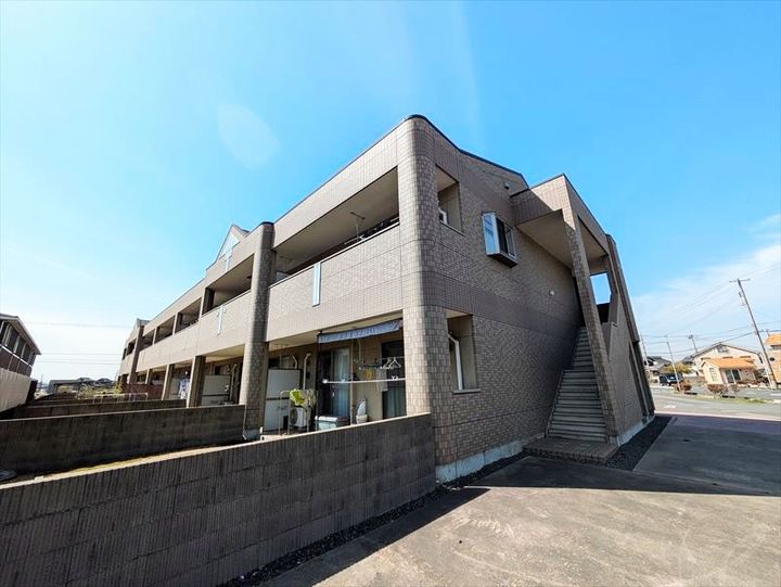 アイリス ガーデンの外観