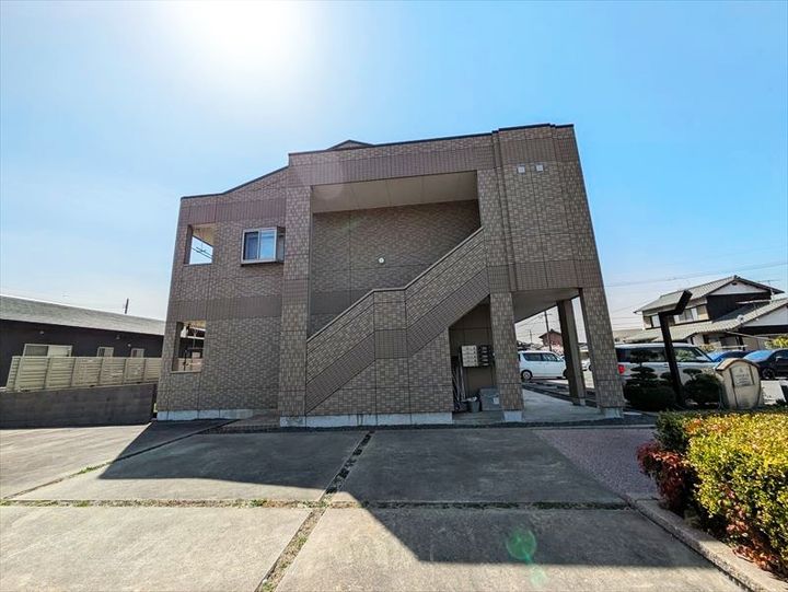 アイリス ガーデンの外観