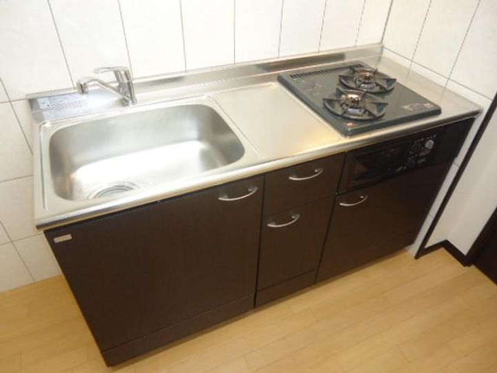 オレンジヒルズのキッチン