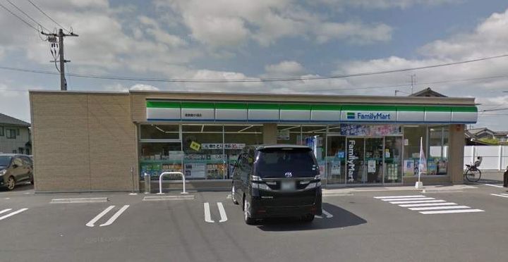 レインボーハイツ B棟の周辺