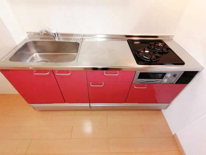 ソレイユ水江のキッチン