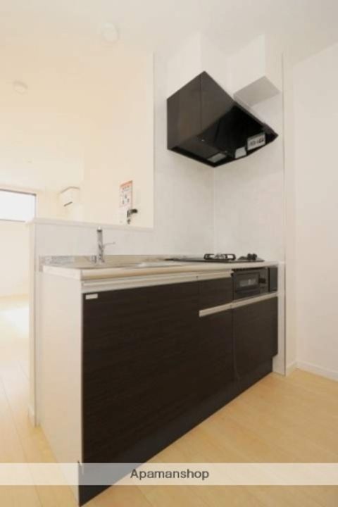 岡山県浅口市鴨方町六条院中の賃貸アパートの内装