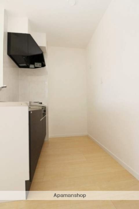 岡山県浅口市鴨方町六条院中の賃貸アパートの内装