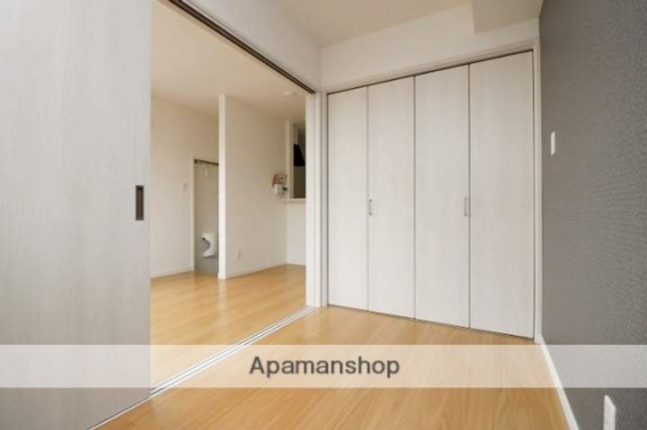 岡山県浅口市鴨方町六条院中の賃貸アパートの内装