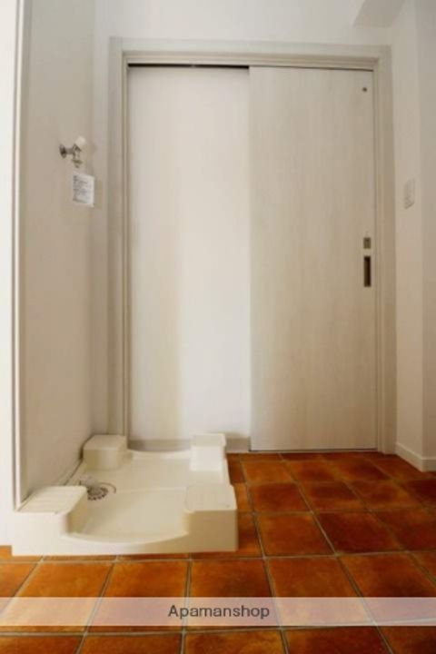 岡山県浅口市鴨方町六条院中の賃貸アパートの内装