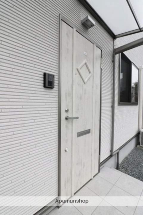 岡山県浅口市鴨方町六条院中の賃貸アパートの外観