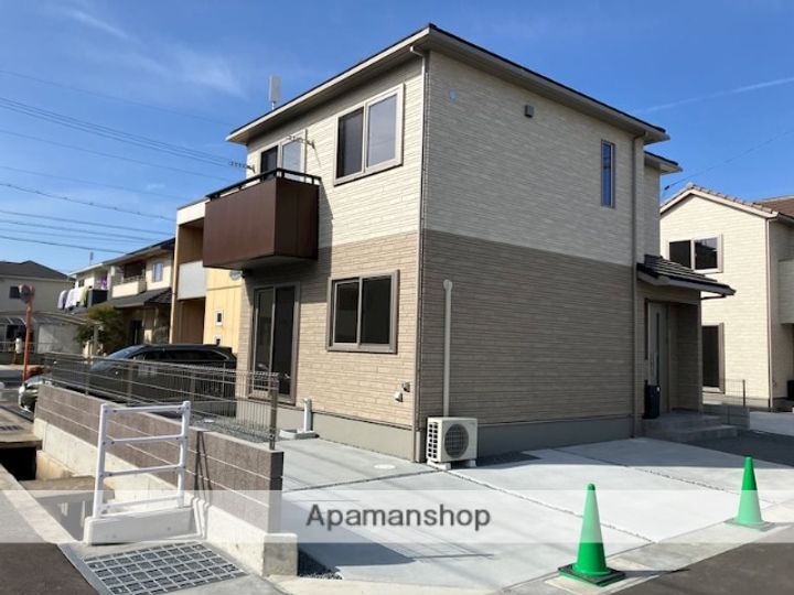 岡山県倉敷市大島(一戸建)の賃貸物件の外観