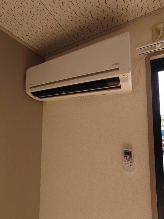 レインボーハイツ B棟の内装