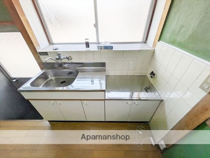 岡山県倉敷市東塚4丁目(一戸建)の賃貸物件のキッチン