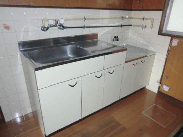 ルーク青江103のキッチン